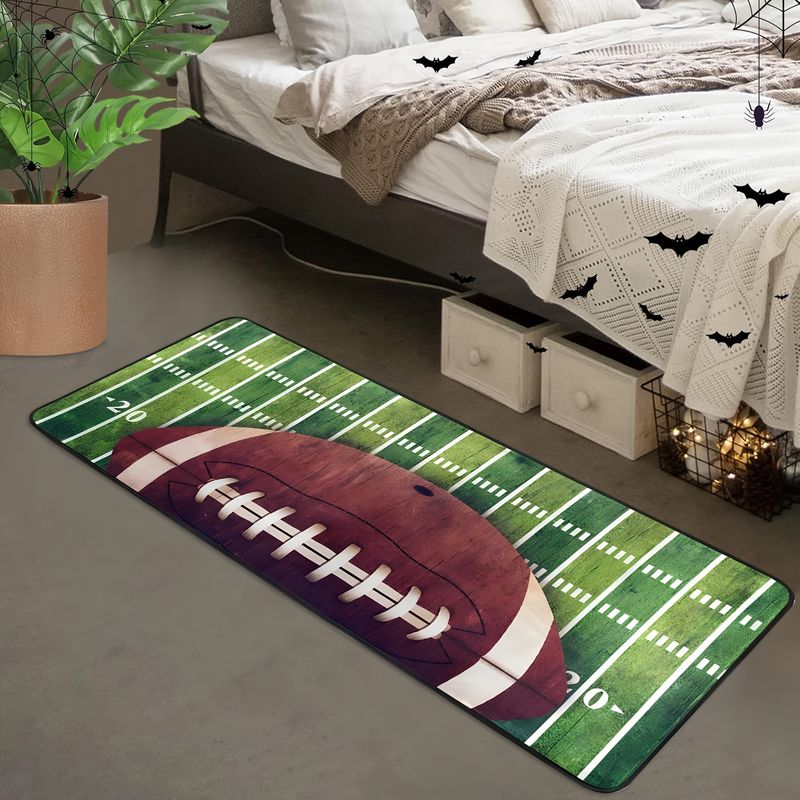 Outdoor Sport Area - سجادة طويلة بتصميم ملعب كرة القدم