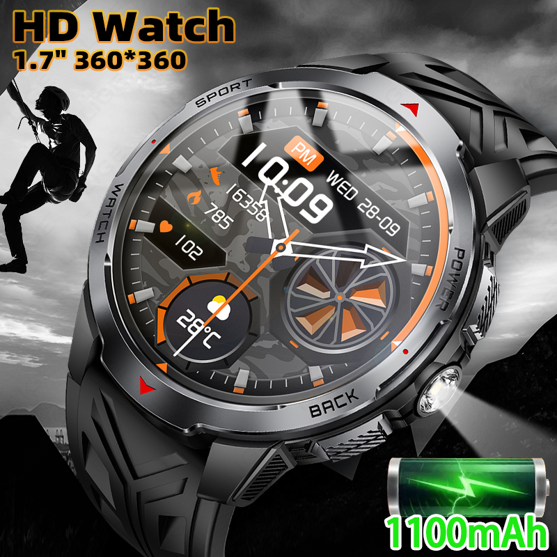 Outdoor Sport News - ساعات ذكية جديدة من LIGE ببطارية