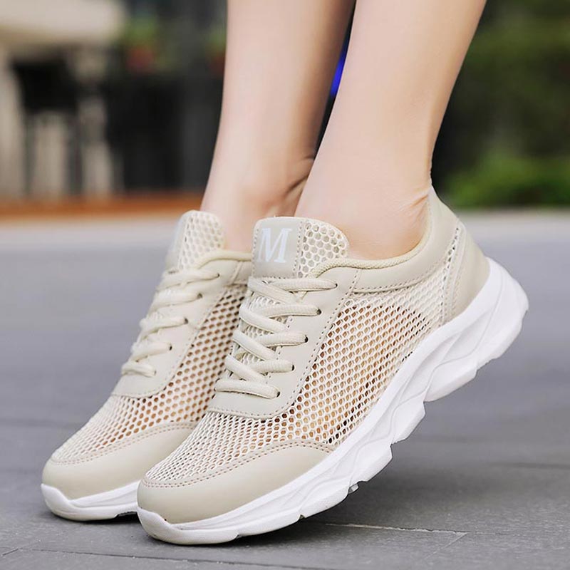 Outdoor Sport Outlet - الصيف تنفس أحذية رياضية النساء شبكة