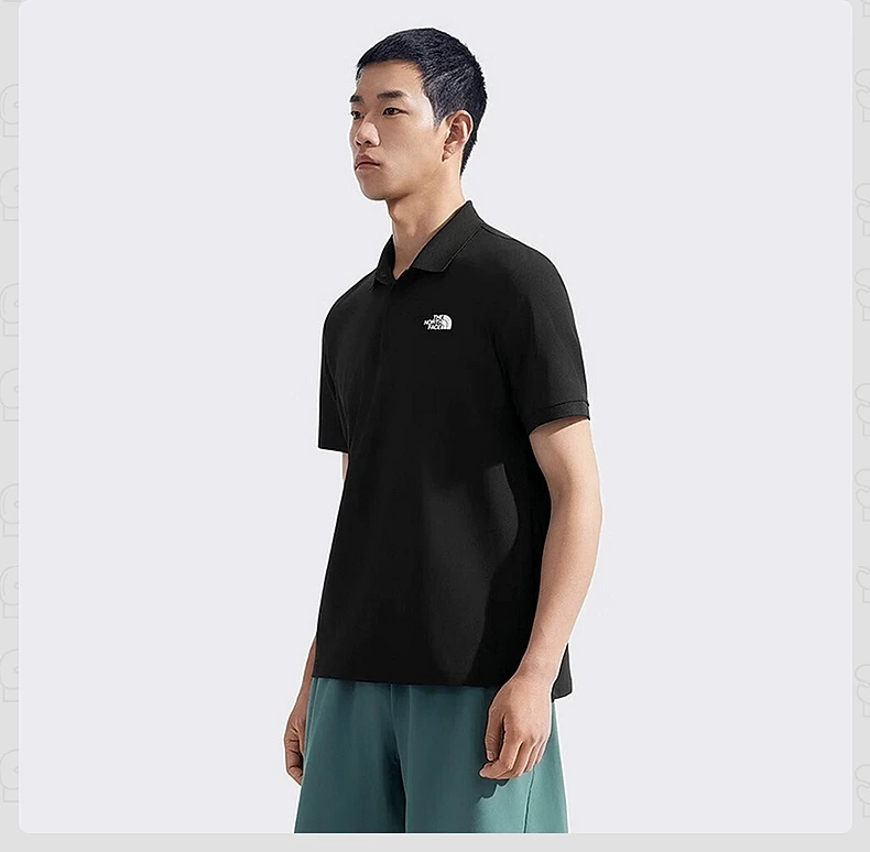 Outdoor Sport North Face - تيشيرتات رياضية كلاسيكية غير رسمية بأكمام