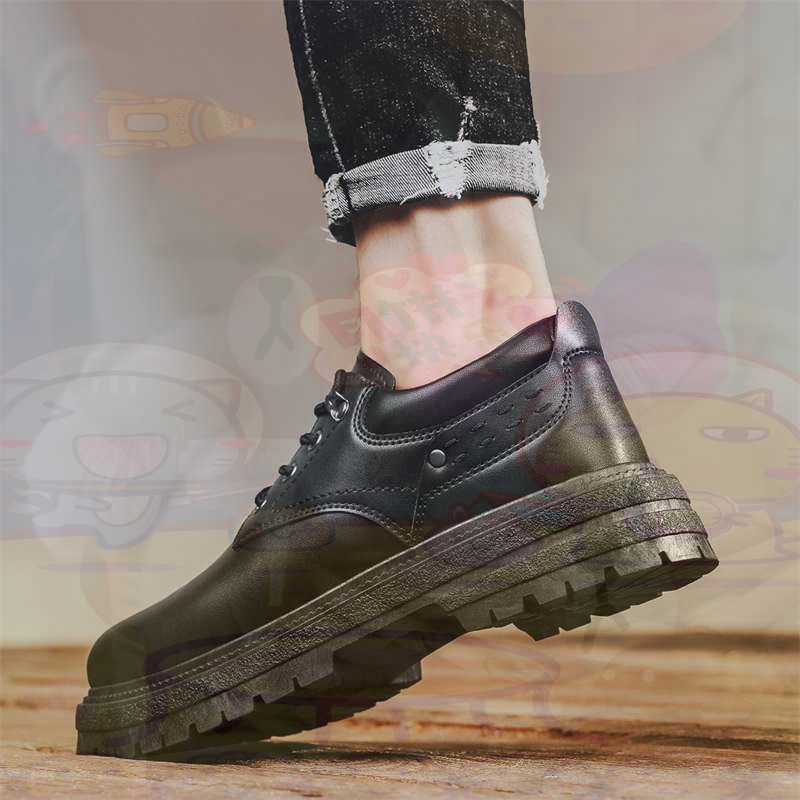 Outdoor Sport Uk - أحذية رياضية رجالية من الجلد الطبيعي