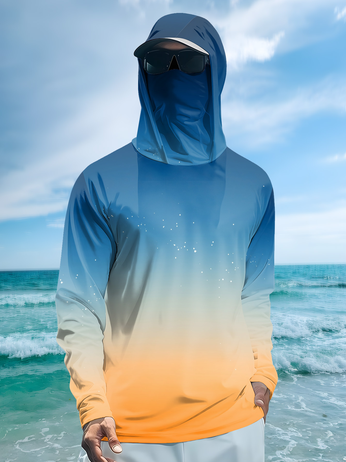 Outdoor Sport Leisure - قميص رجالي طويل الأكمام الأكثر مبيعًا