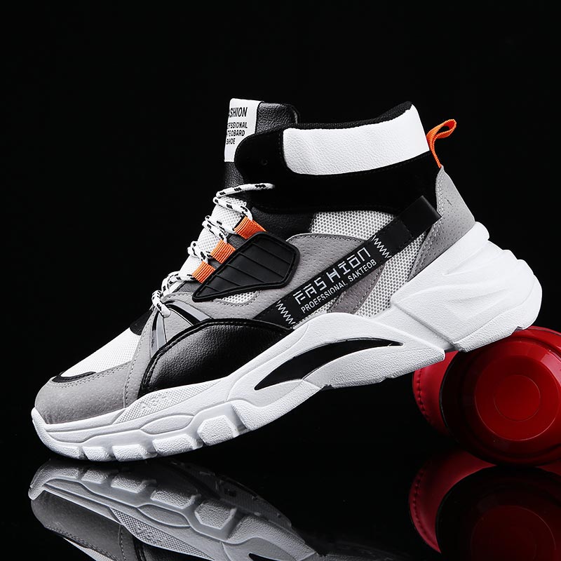 Outdoor Sport News - Hightop الصيف الرجال الأحذية الرياضية الرجل