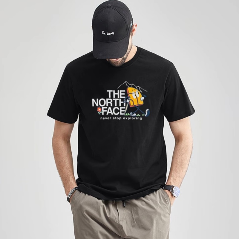 Outdoor Sport North Face - تي شيرت ذا نورث فيس صيفي