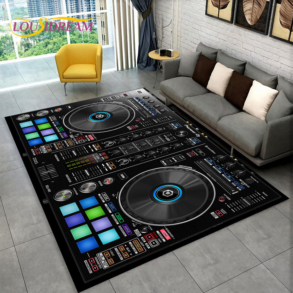 Outdoor Sport Area - ثلاثية الأبعاد DJ الموسيقى شاشة لوحة