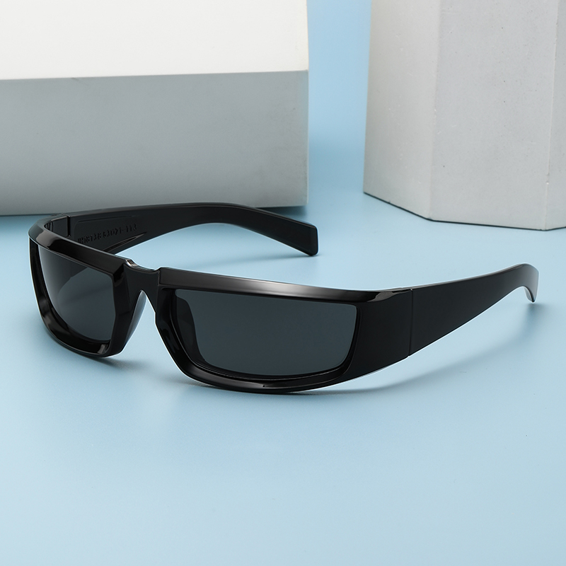 Outdoor Sport Gear - نظارات واقية شعبية بتصميم Y2k للنساء،