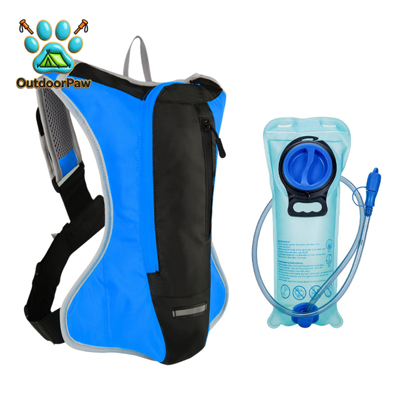 Outdoor Sport Bag - حقيبة ظهر كبيرة السعة للترطيب، مريحة