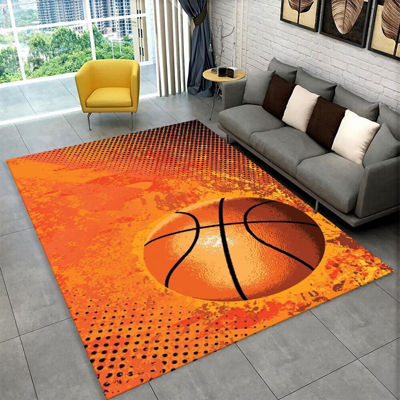 Outdoor Sport Area - سجادة رياضية كبيرة بتصميم ملعب كرة