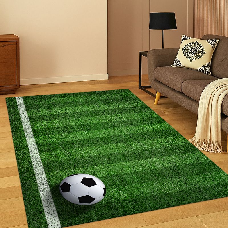 Outdoor Sport Area - سجادة رياضية كلاسيكية على شكل ملعب
