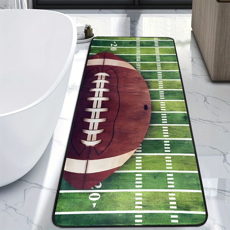 سجادة طويلة بتصميم ملعب كرة ال - مراجعة Outdoor Sport Area وسعره