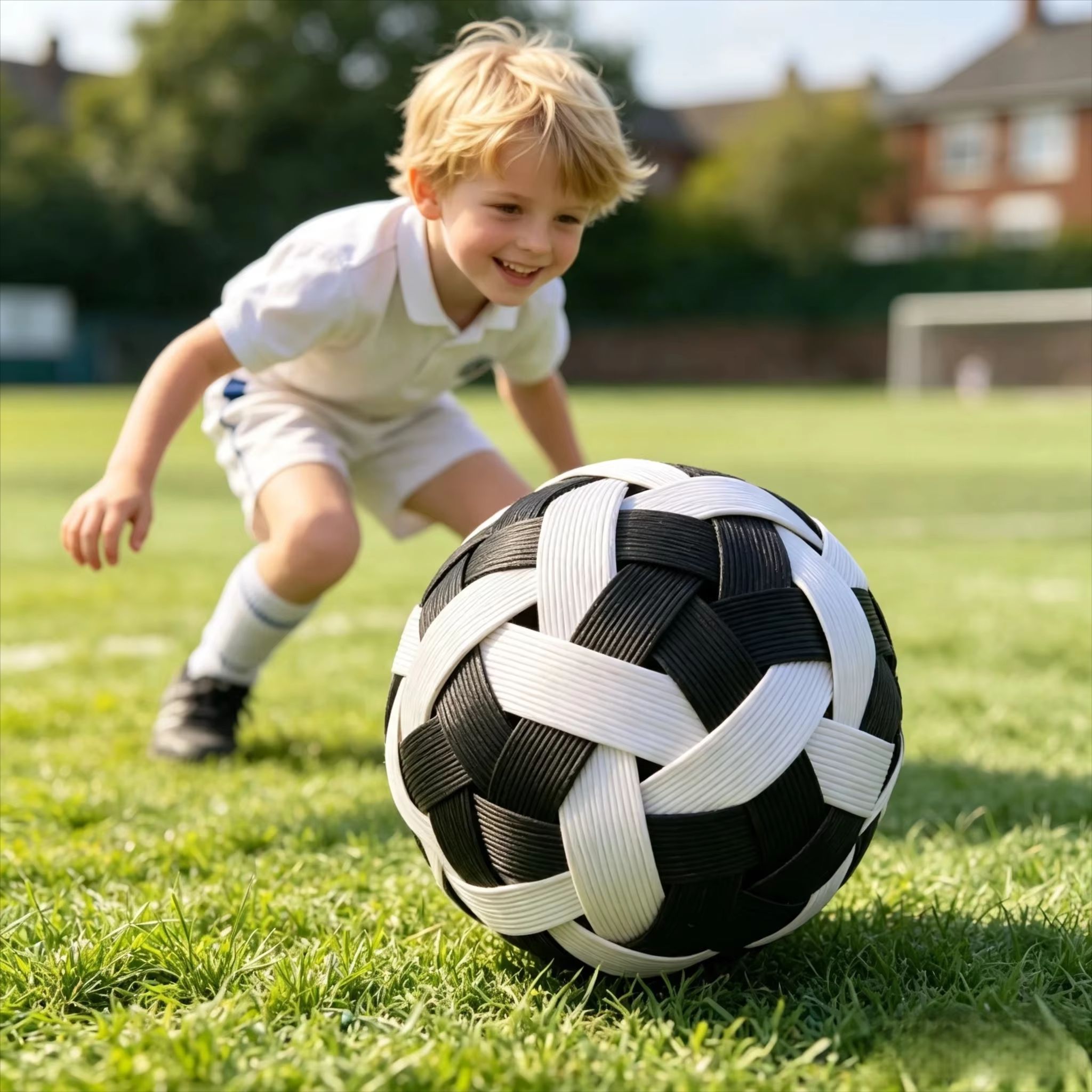 كرة سباك تاكراو للأطفال مصنوعة - مراجعة Outdoor Sport Games وسعره