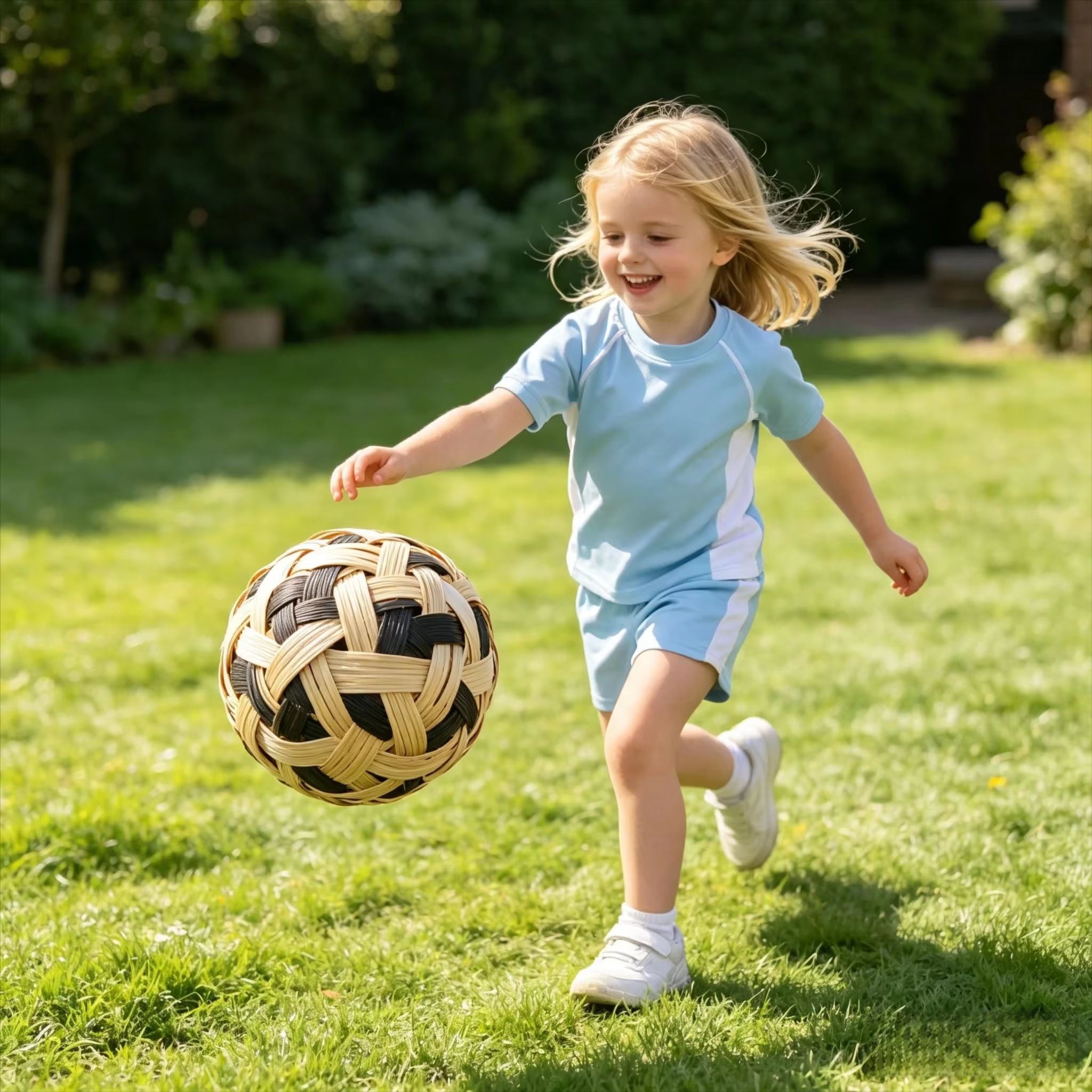 كرة سباك تاكراو للأطفال مصنوعة - مراجعة Outdoor Sport Games وسعره
