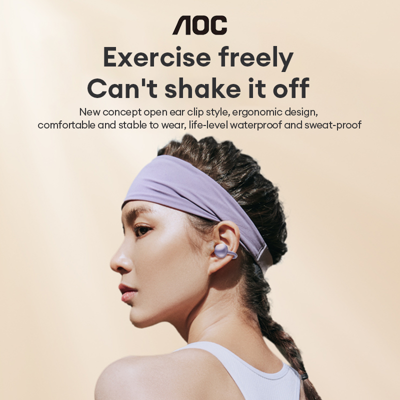 سماعات أذن لاسلكية AOC ACD2544 - مراجعة Outdoor Sport Games وسعره
