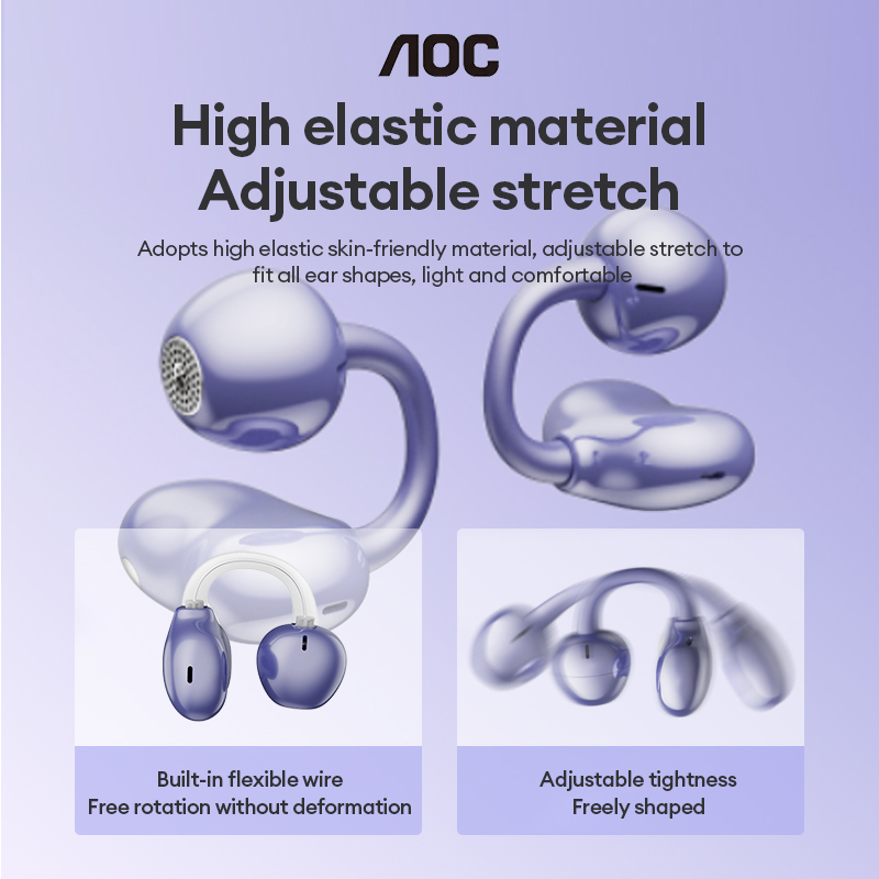 سماعات أذن لاسلكية AOC ACD2544 - مراجعة Outdoor Sport Games وسعره