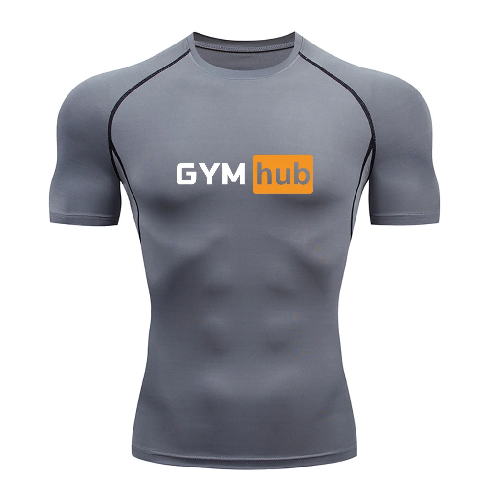 قميص ضاغط للرجال مطبوع من جيم  - مراجعة Outdoor Sport.Hub وسعره