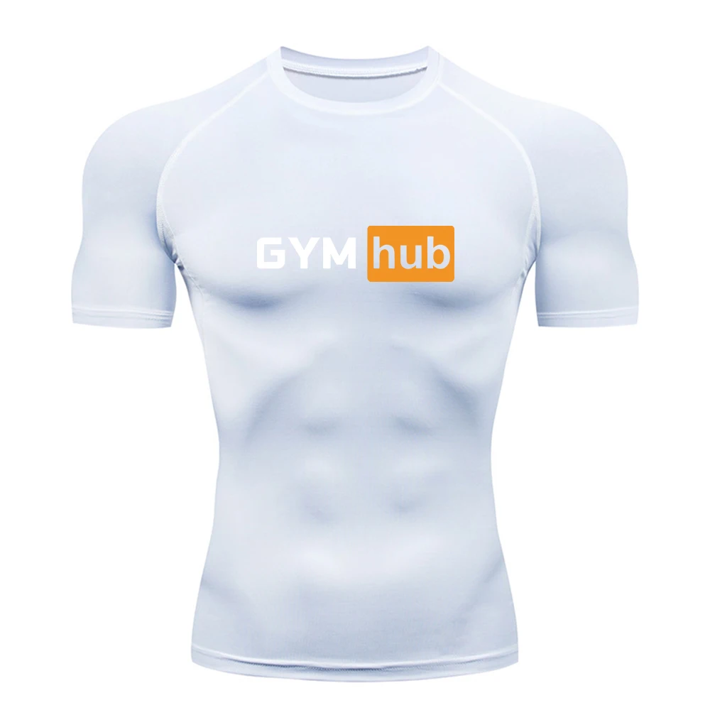 قميص ضاغط للرجال مطبوع من جيم  - مراجعة Outdoor Sport.Hub وسعره