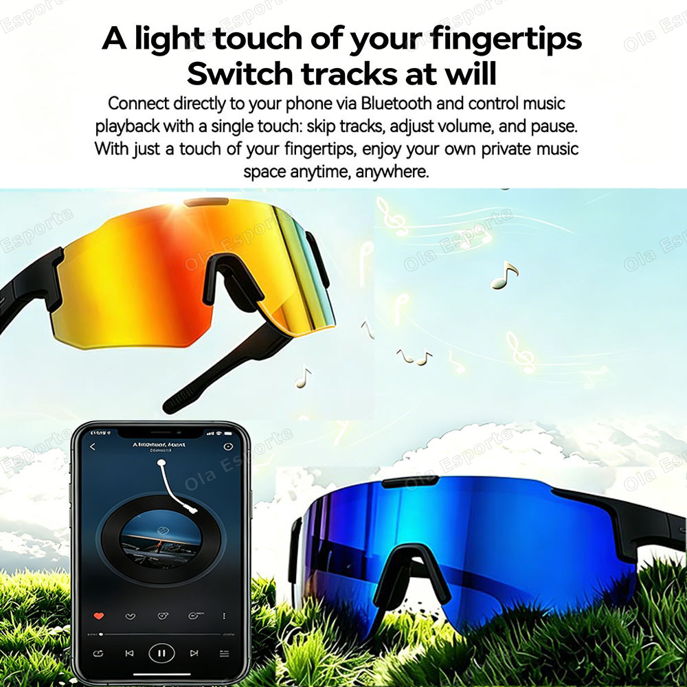 نظارات ذكية للدراجات مع ميزة ا - مراجعة Outdoor Sport Gear وسعره