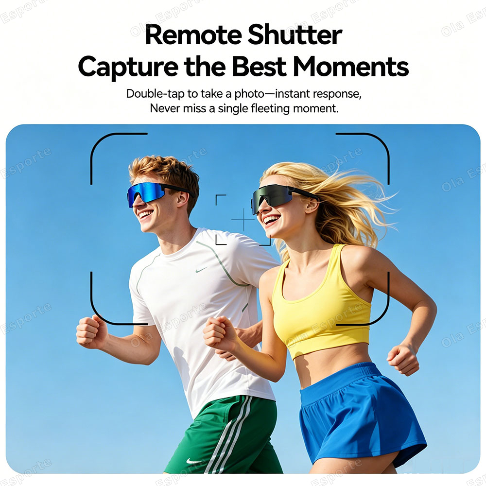 نظارات ذكية للدراجات مع ميزة ا - مراجعة Outdoor Sport Gear وسعره
