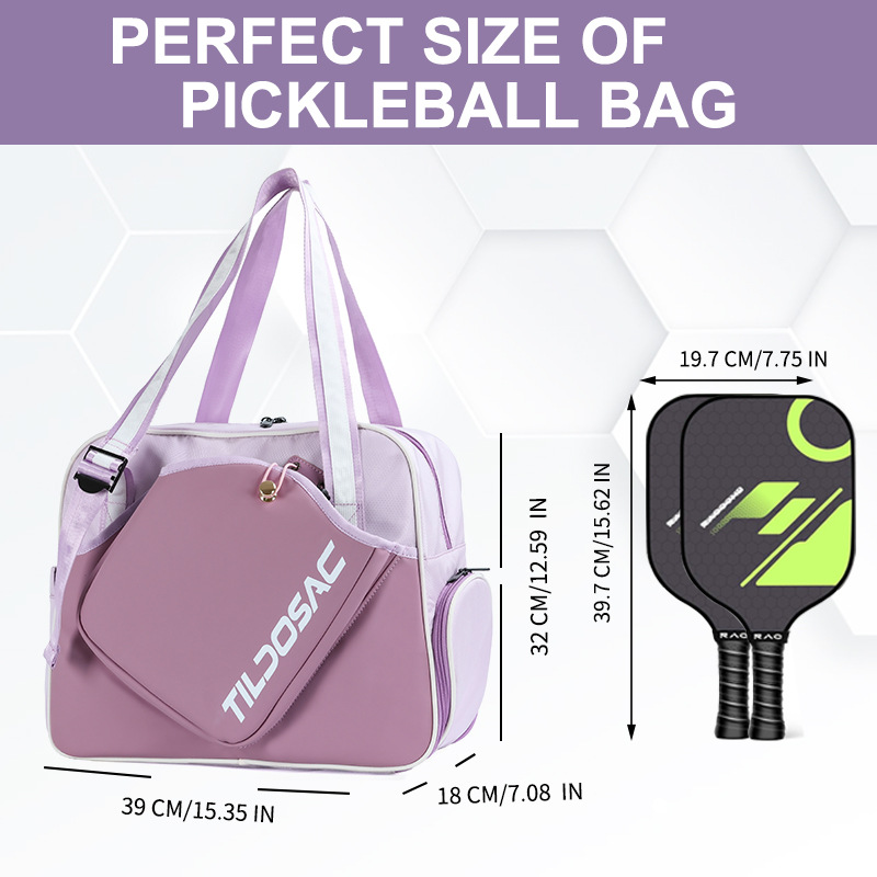 حقيبة مضرب بيكل بول للجنسين عا - مراجعة Outdoor Sport Bag وسعره