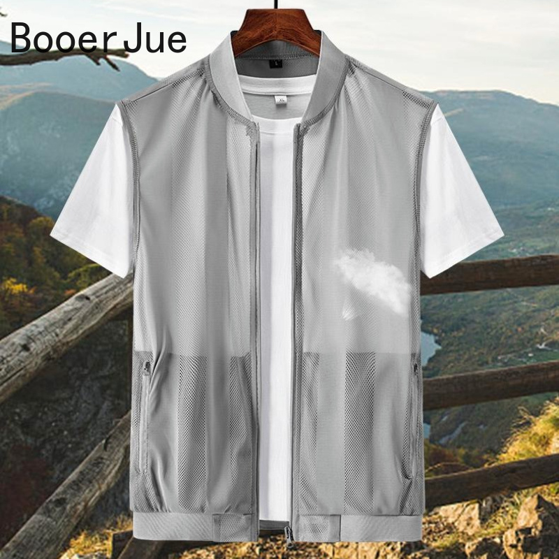 سترة صيفية رجالية شبكية مجوفة  - مراجعة Outdoor Sport Gear وسعره