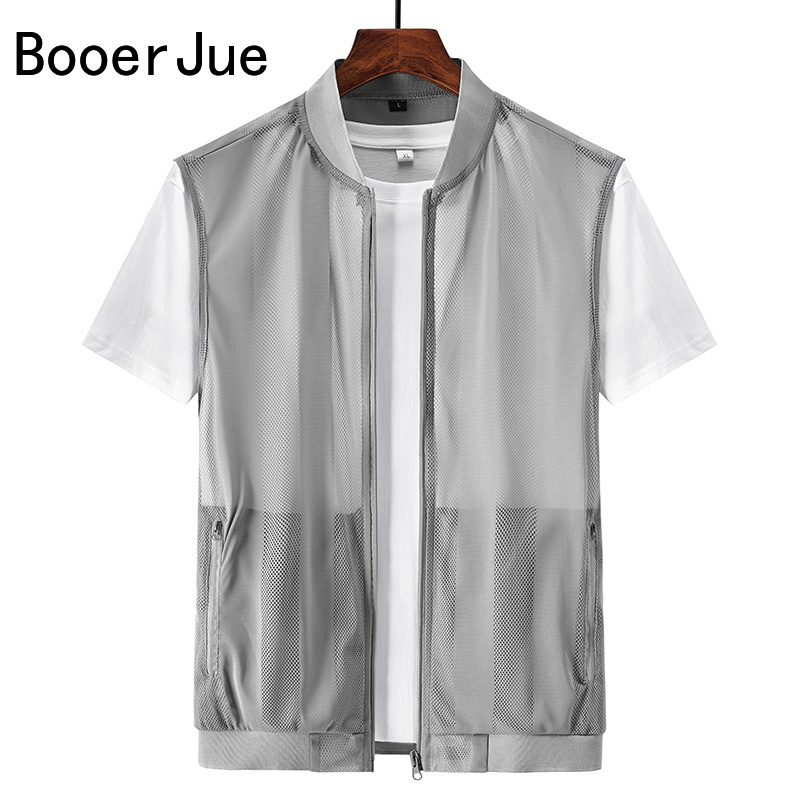 سترة صيفية رجالية شبكية مجوفة  - مراجعة Outdoor Sport Gear وسعره