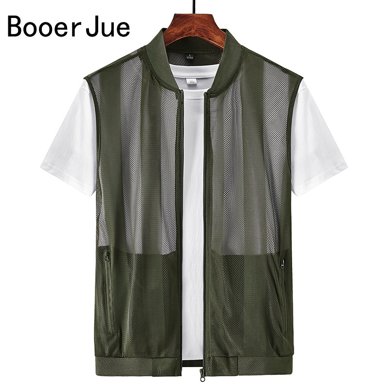 سترة صيفية رجالية شبكية مجوفة  - مراجعة Outdoor Sport Gear وسعره