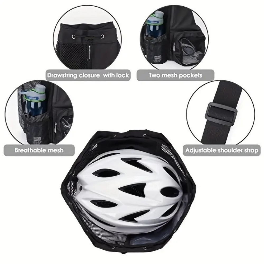 حقيبة تخزين للشاطئ برباط قابل  - مراجعة Outdoor Sport Bag وسعره
