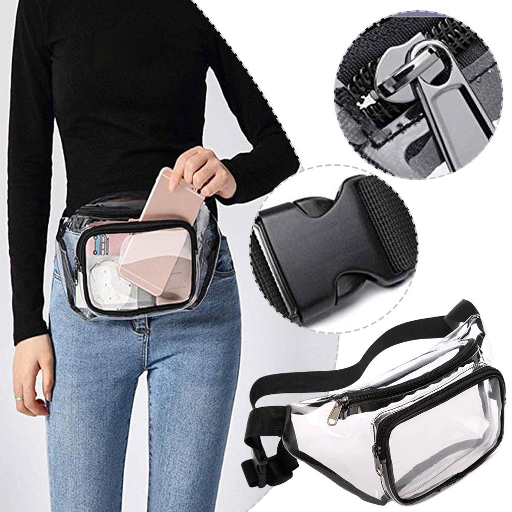 حقيبة خصر شفافة متعددة الجيوب  - مراجعة Outdoor Sport Bag وسعره