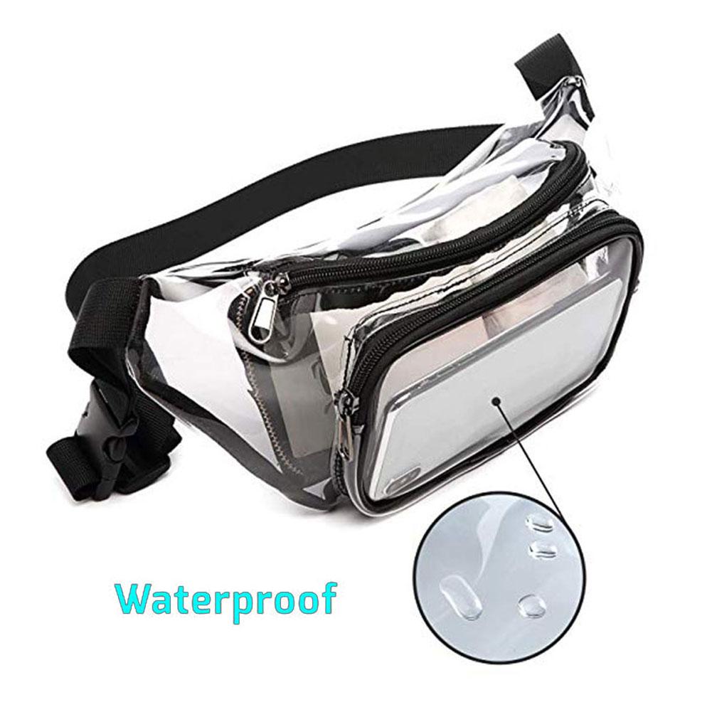حقيبة خصر شفافة متعددة الجيوب  - مراجعة Outdoor Sport Bag وسعره