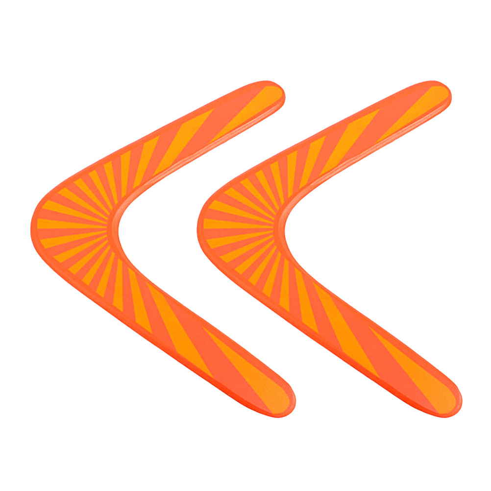 قطعتان من البوميرانغ الخشبي ال - مراجعة Outdoor Sport Area وسعره