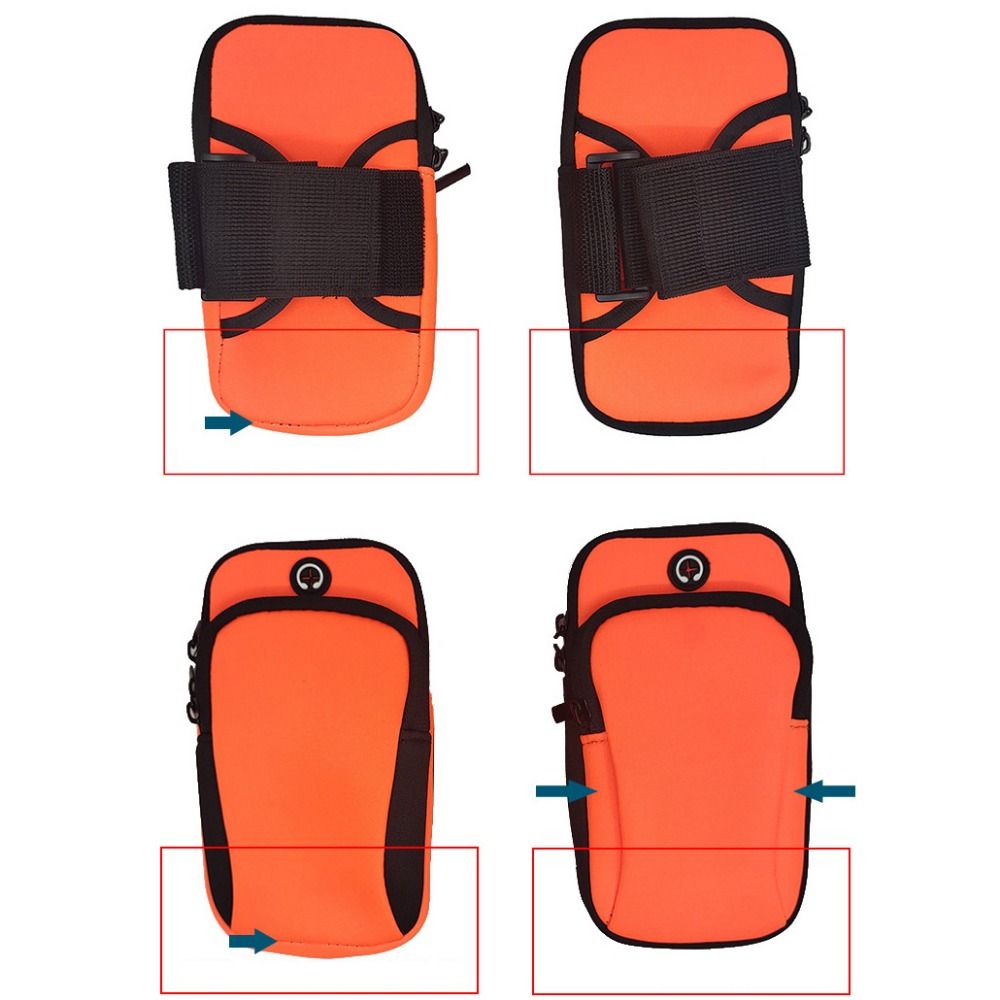 حافظة هاتف رياضية محمولة من ال - مراجعة Outdoor Sport Bag وسعره