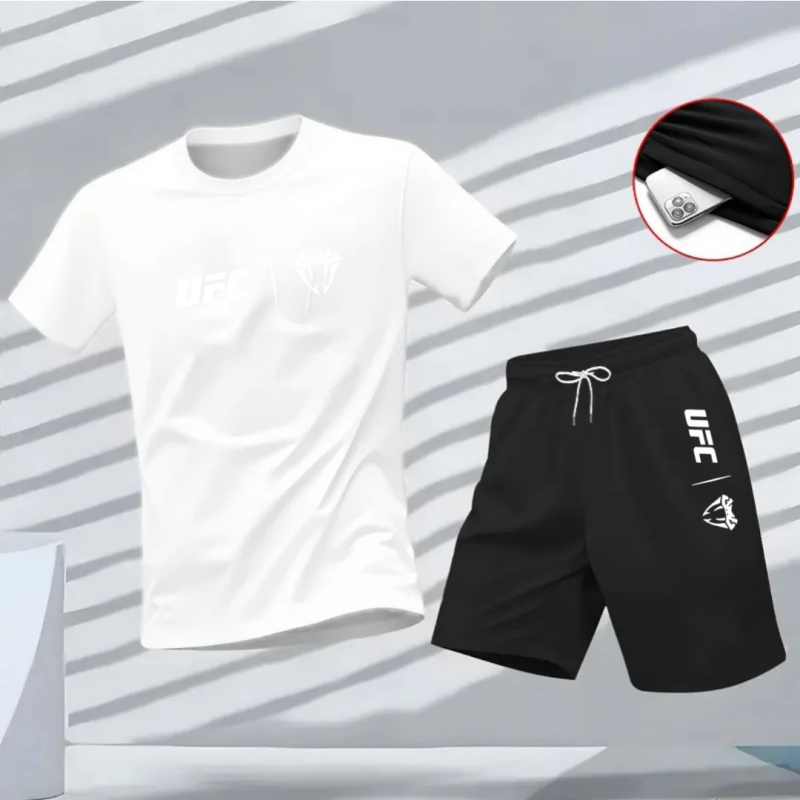 طقم قميص قصير الأكمام وشورت سر - مراجعة Outdoor Sport Leisure وسعره