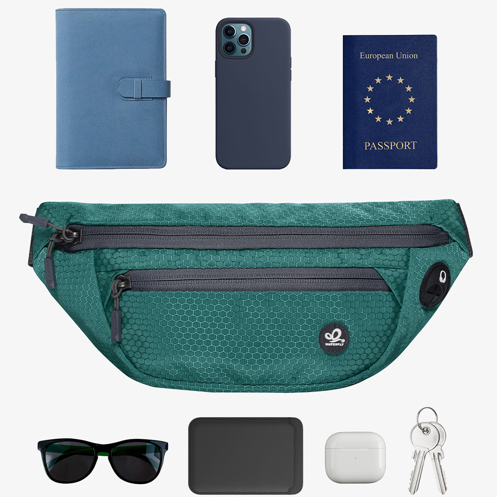 حقيبة WATERFLY Bum رياضية صغير - مراجعة Outdoor Sport Bag وسعره