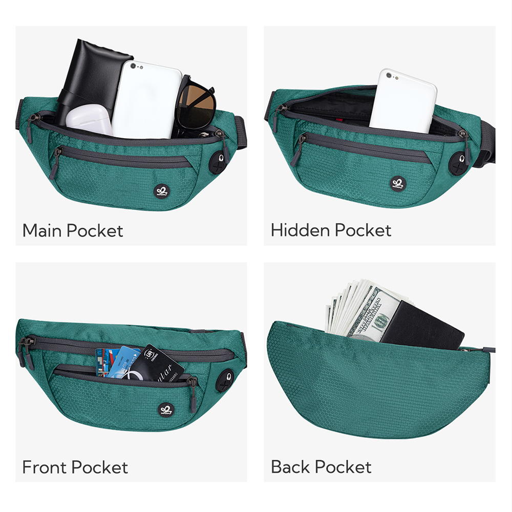 حقيبة WATERFLY Bum رياضية صغير - مراجعة Outdoor Sport Bag وسعره
