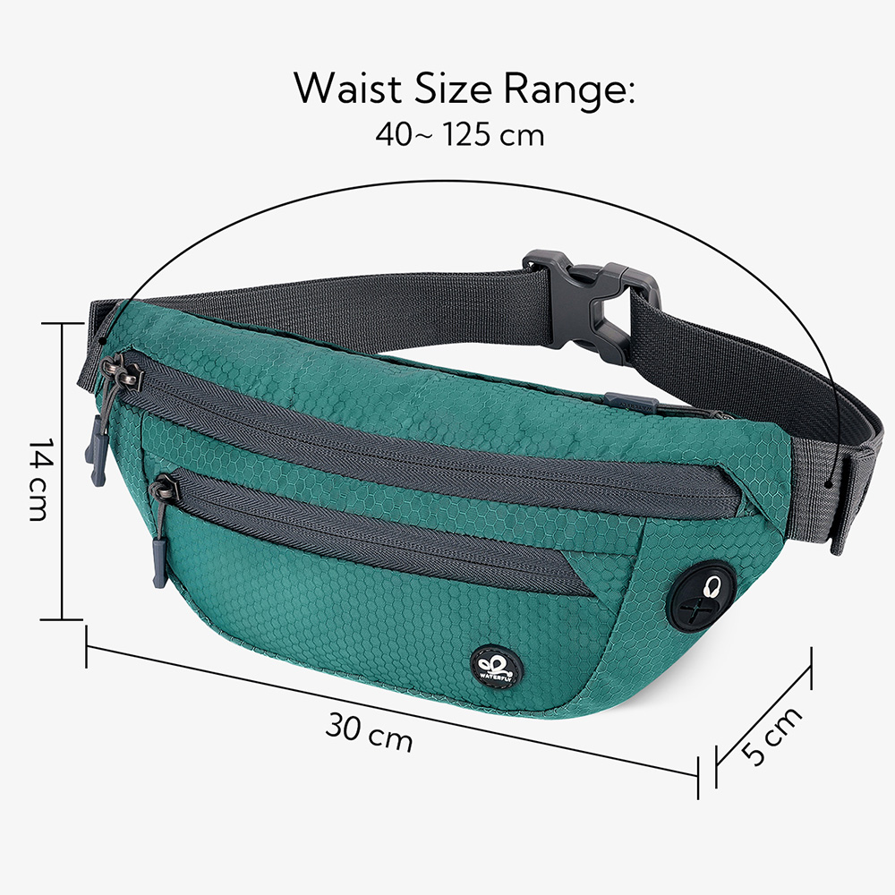 حقيبة WATERFLY Bum رياضية صغير - مراجعة Outdoor Sport Bag وسعره