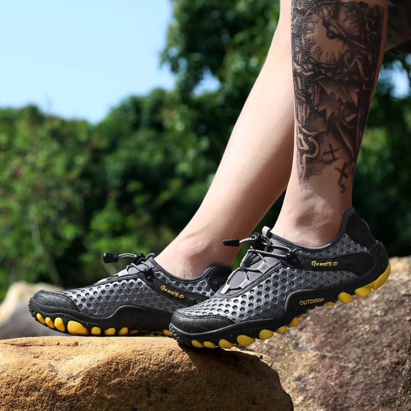 الرحلات الجبلية الرجال الأحذية - مراجعة Outdoor Sport Outlet وسعره