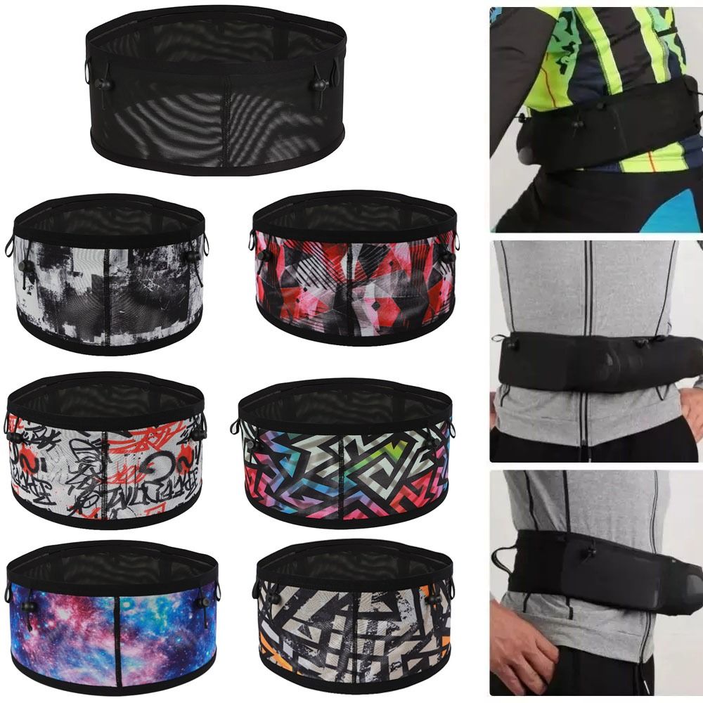 حقيبة خصر شبكية جديدة للجري خف - مراجعة Outdoor Sport Bag وسعره
