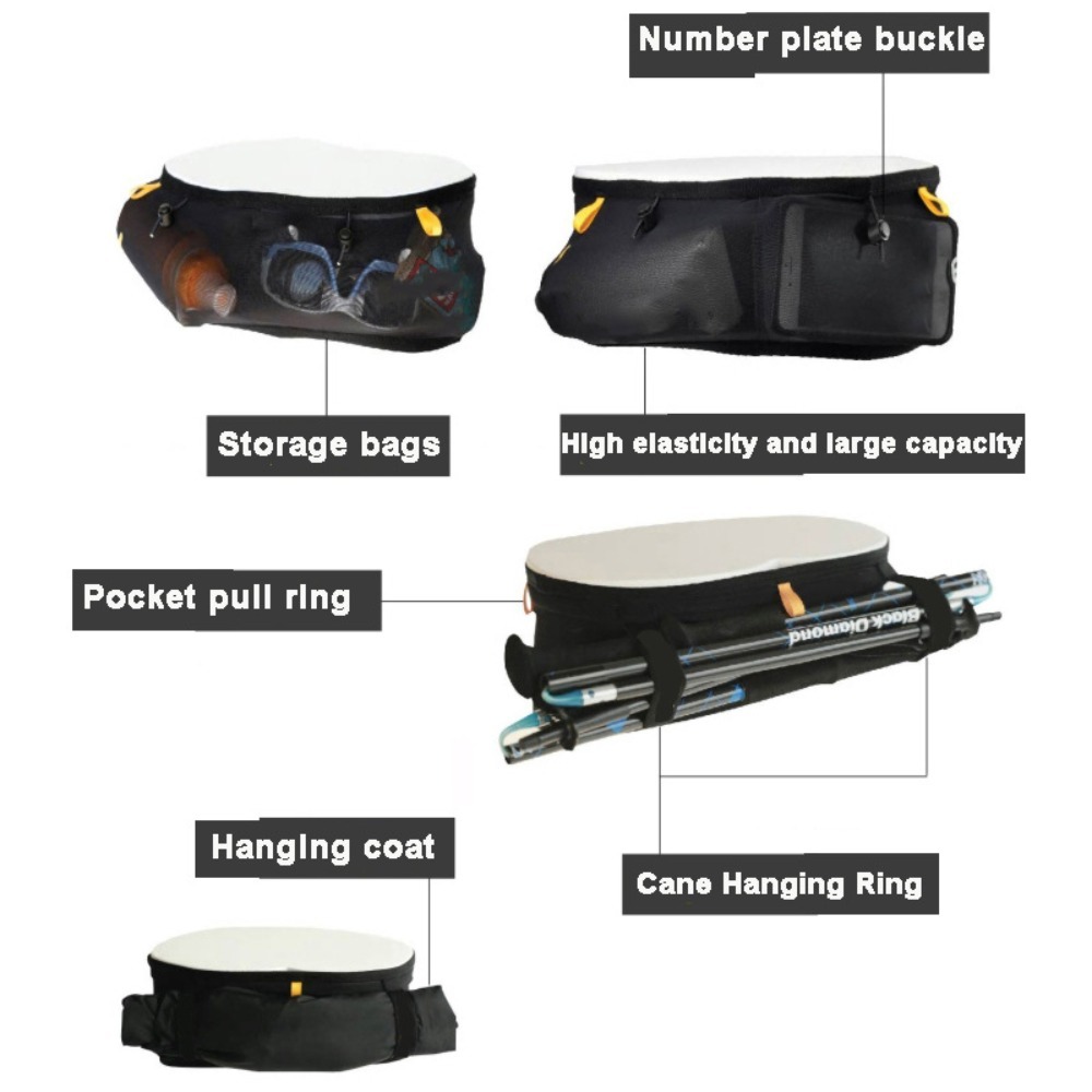 حقيبة خصر شبكية جديدة للجري خف - مراجعة Outdoor Sport Bag وسعره