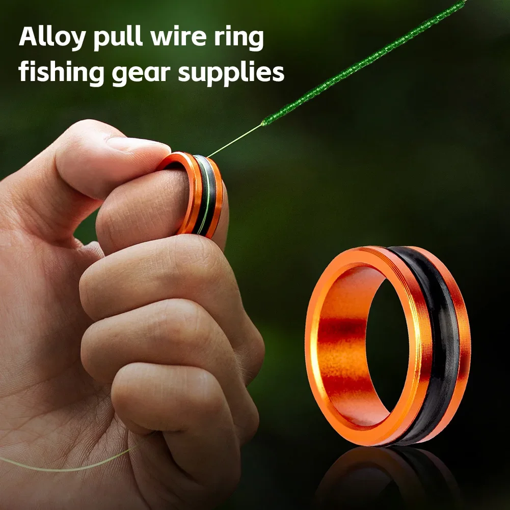 1/2 قطعة حلقة كابل سبيكة خط سر - مراجعة Outdoor Sports Store وسعره