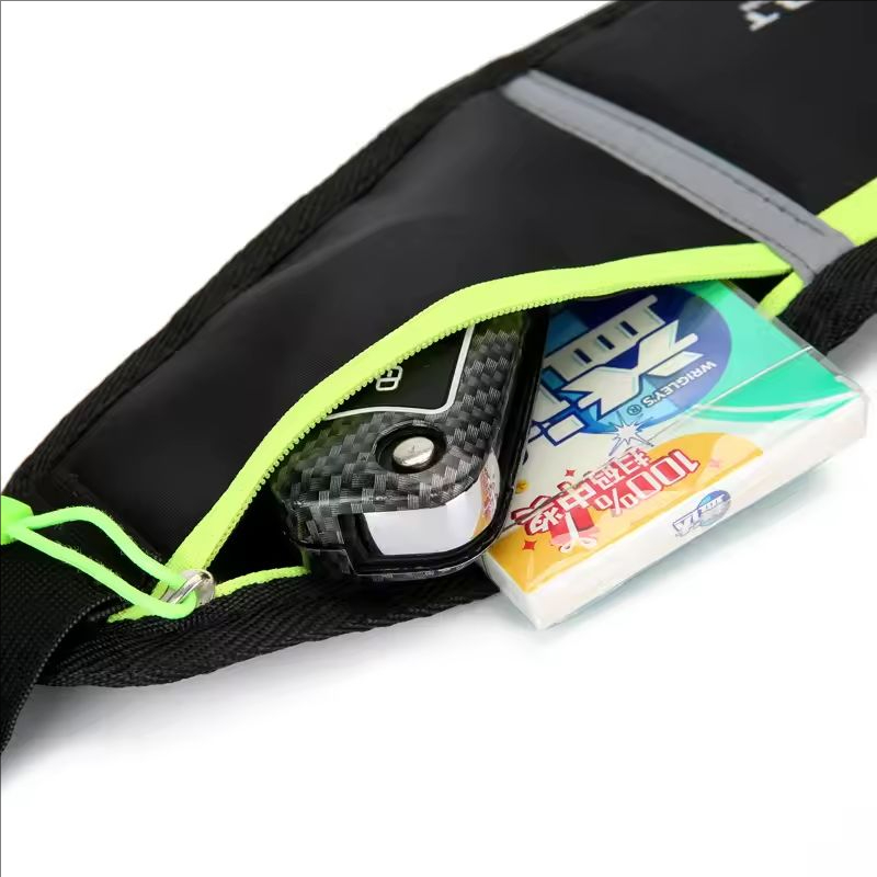 حقيبة خصر رياضية عاكسة للضوء و - مراجعة Outdoor Sport Bag وسعره