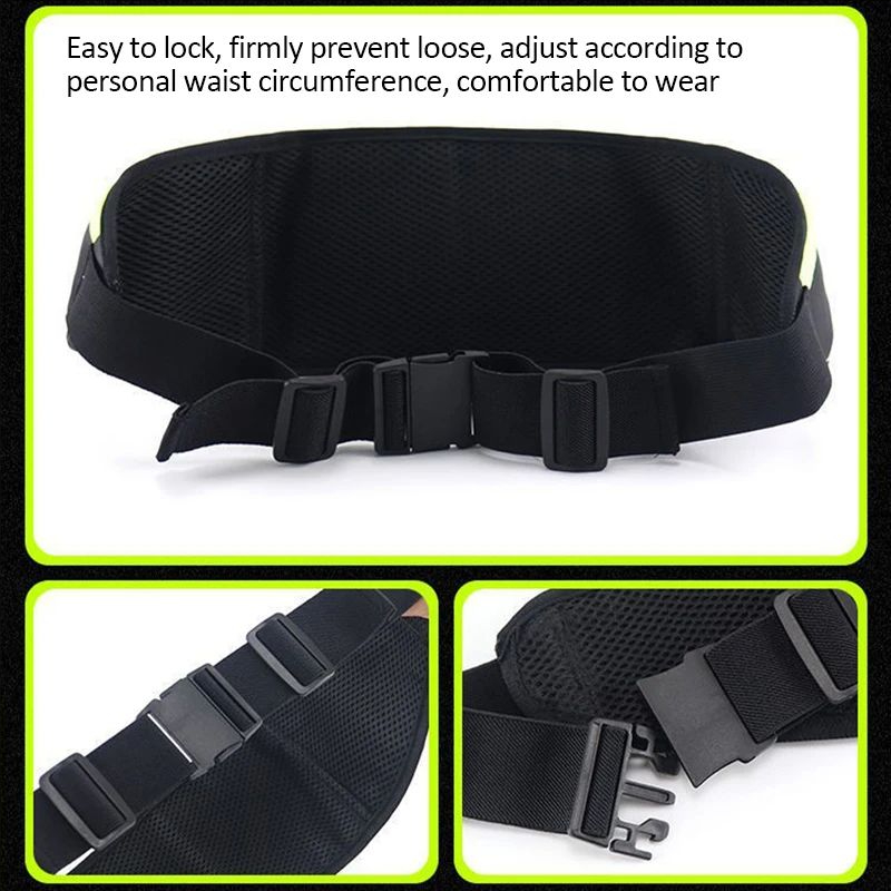 حقيبة خصر رياضية عاكسة للضوء و - مراجعة Outdoor Sport Bag وسعره