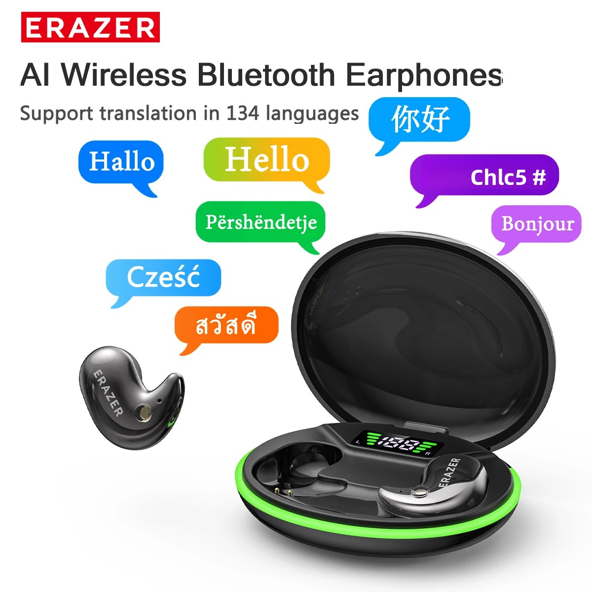 سماعات أذن بلوتوث EARZER XF58  - مراجعة Outdoor Sport Games وسعره
