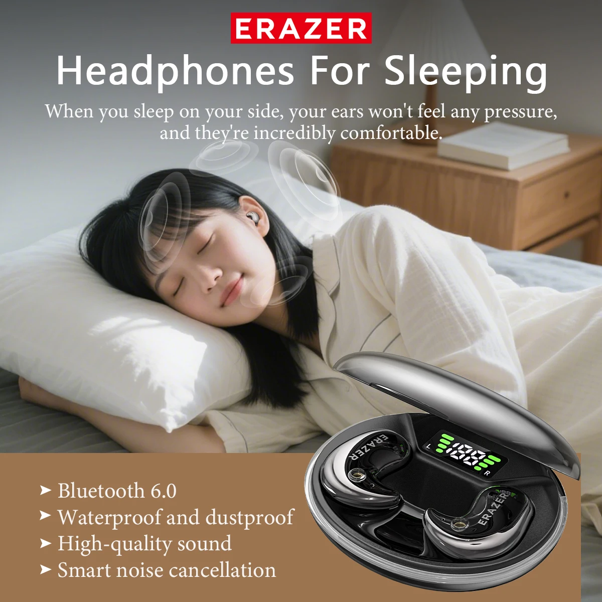سماعات أذن بلوتوث EARZER XF58  - مراجعة Outdoor Sport Games وسعره