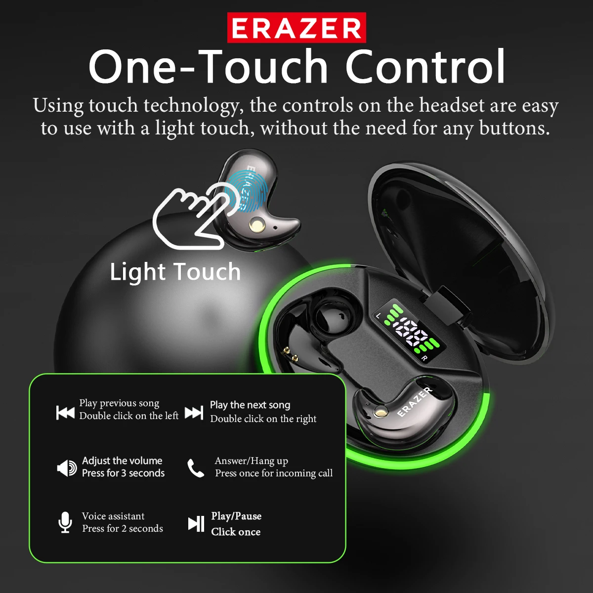 سماعات أذن بلوتوث EARZER XF58  - مراجعة Outdoor Sport Games وسعره