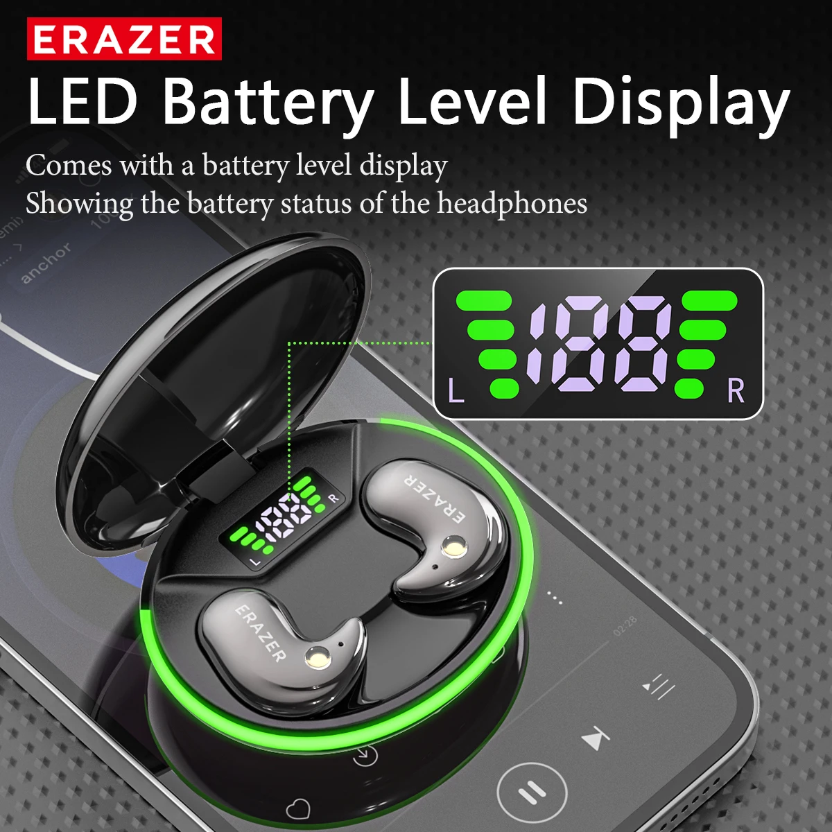 سماعات أذن بلوتوث EARZER XF58  - مراجعة Outdoor Sport Games وسعره