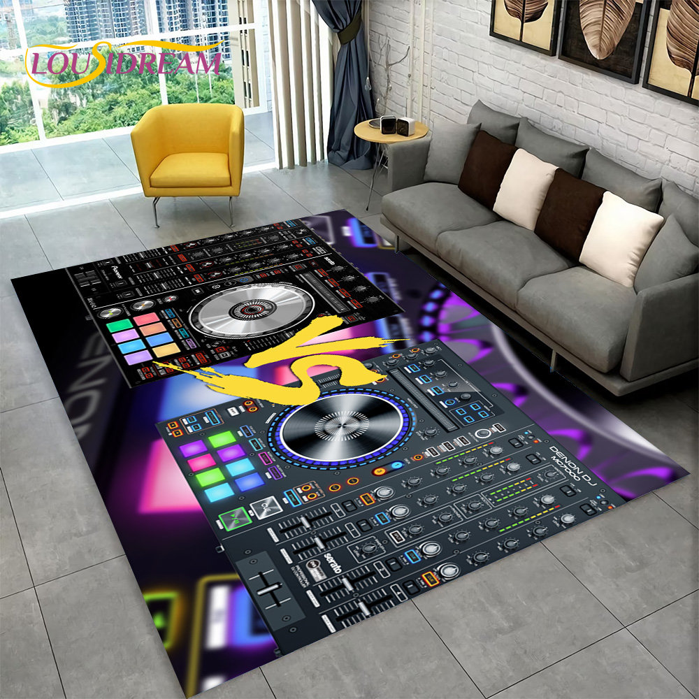ثلاثية الأبعاد DJ الموسيقى شاش - مراجعة Outdoor Sport Area وسعره