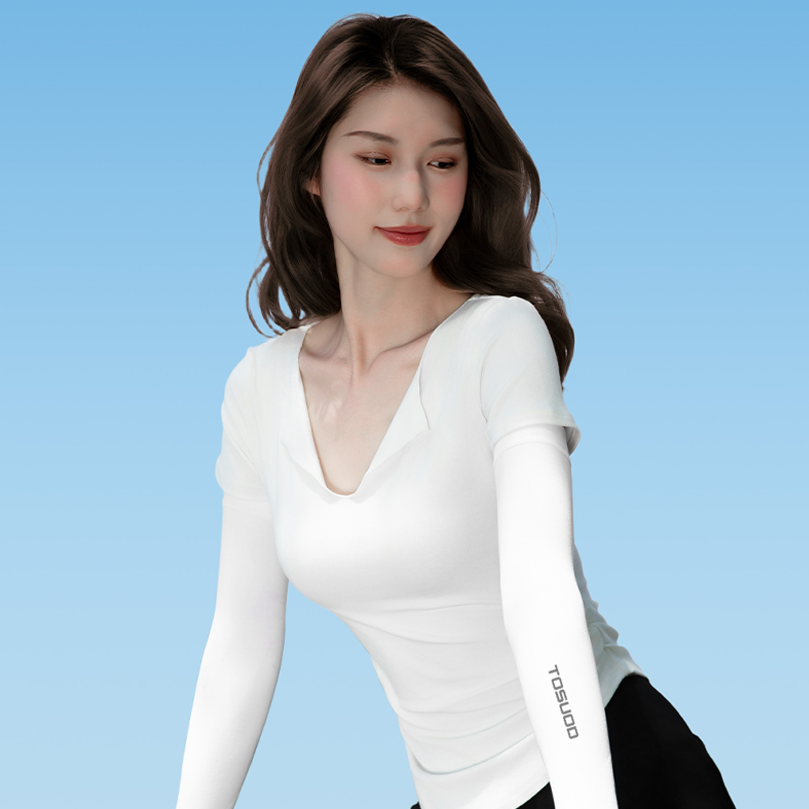 أكمام دراجات TOSUOD من الحرير  - مراجعة Outdoor Sport Gear وسعره