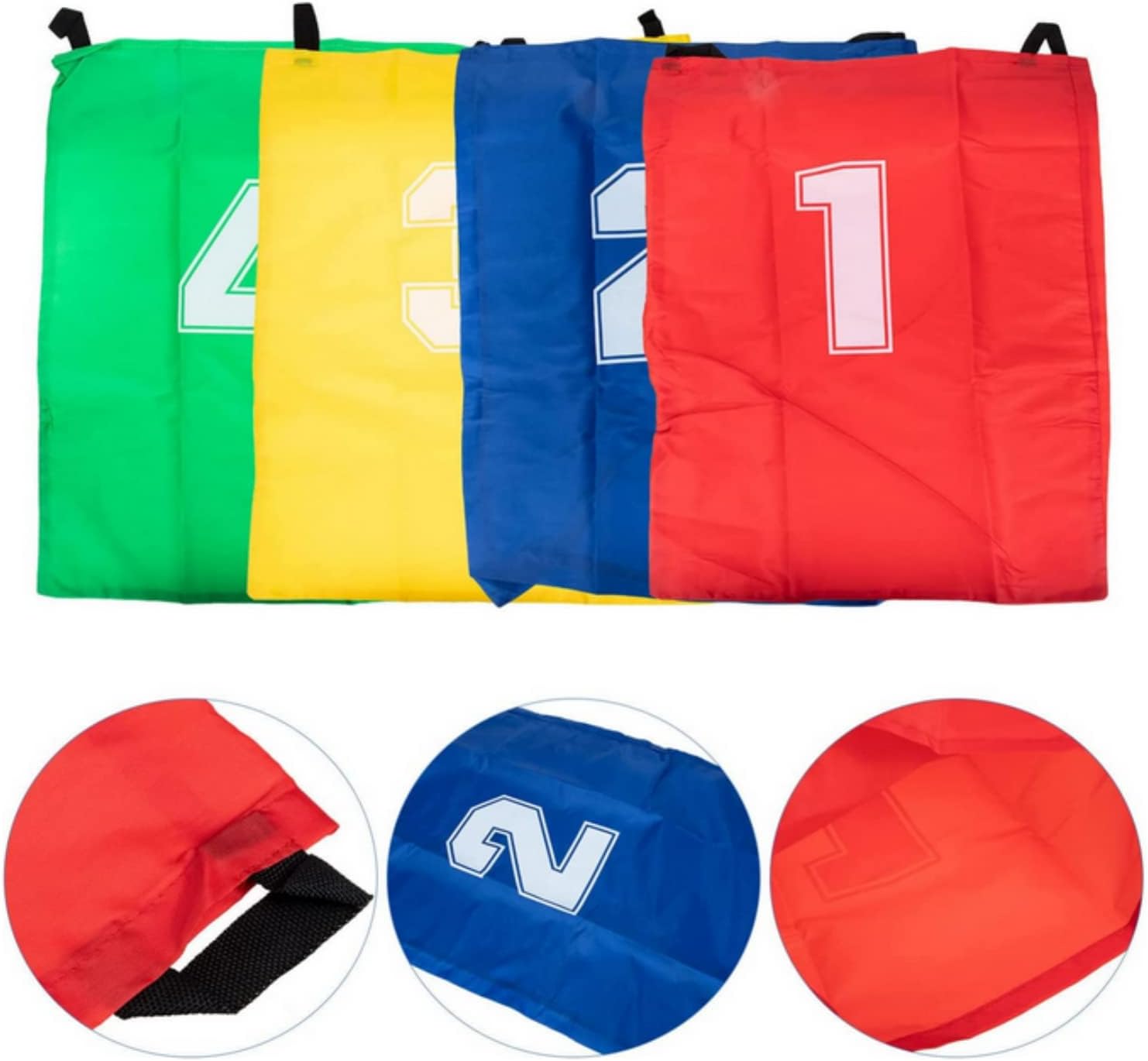 4 قطع أكياس قماشية متينة للقفز - مراجعة Outdoor Sport Bag وسعره