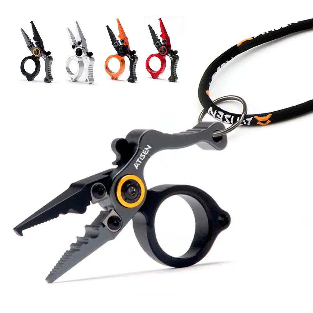 كماشة الصيد حجم صغير أدوات الص - مراجعة Outdoor Sports Store وسعره