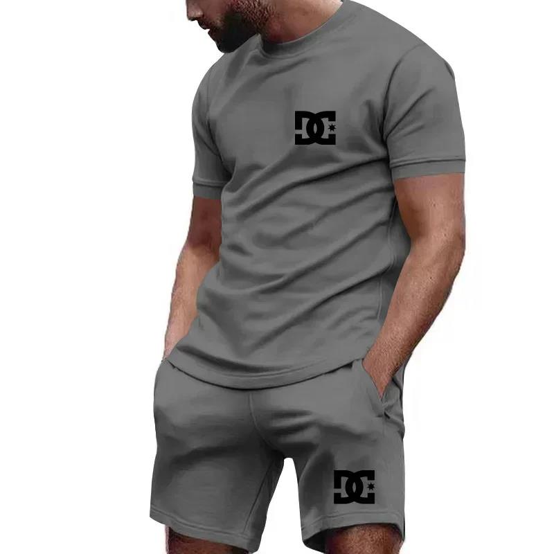 طقم صيفي جديد للرجال مكون من ت - مراجعة Outdoor Sport Leisure وسعره